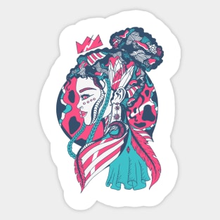 Sofea Beauty Queen Sticker